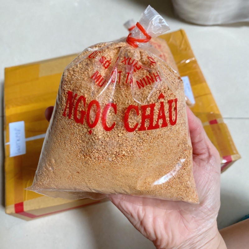 [HCM] 500gram Muối tôm cay