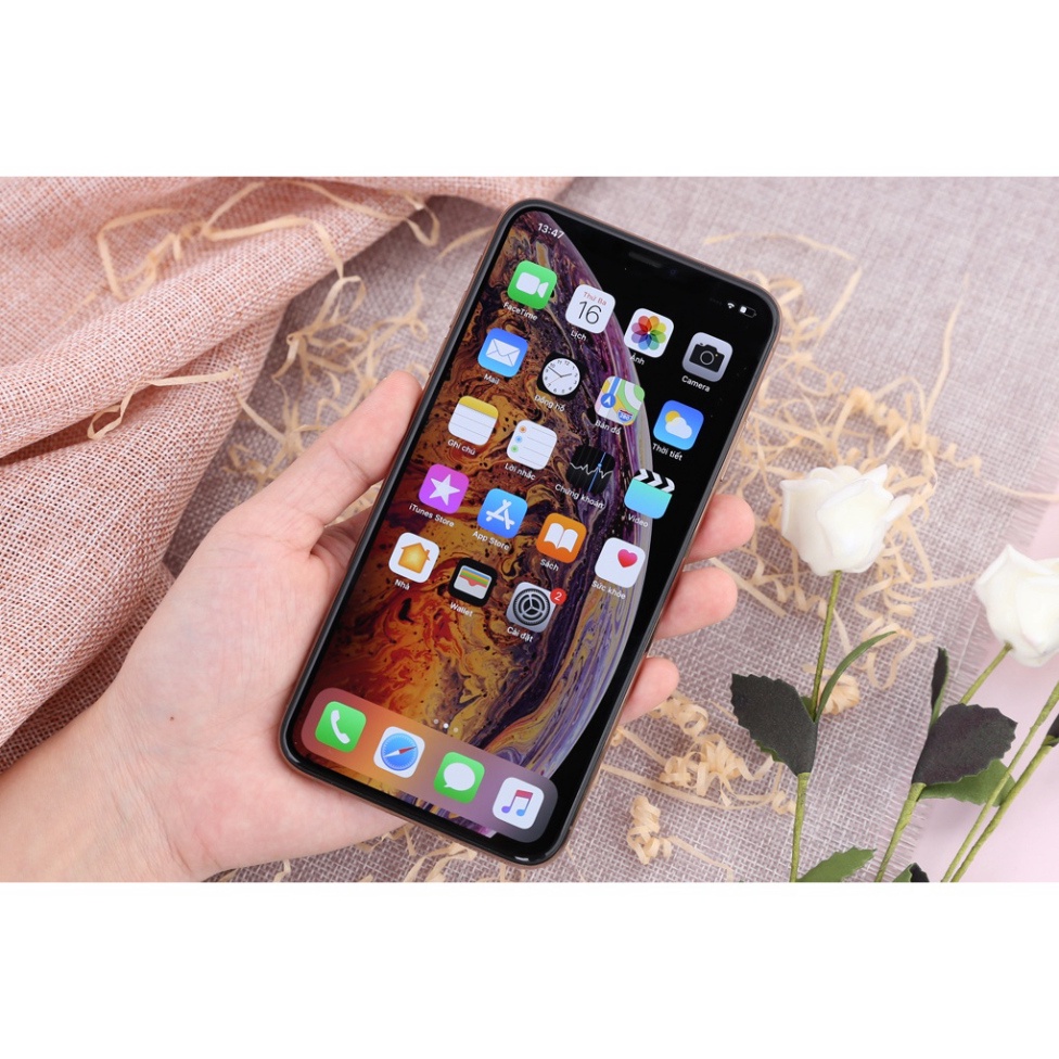 Điện thoại lphone xs max mầu đen 256g nguyên seal bảo hành chính hãng tại Điện Thoại Xinh | BigBuy360 - bigbuy360.vn