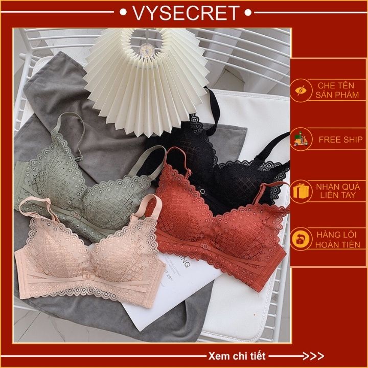 Bộ đồ lót SP003 - bộ áo ngực không gọng ren chất cao su non thông hơi,tạo khe mẫu hót nhất 2021 | BigBuy360 - bigbuy360.vn