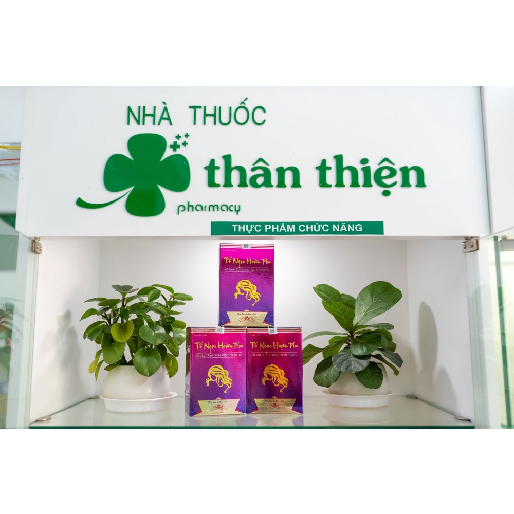 Tố Ngọc Hoàn Plus - Hỗ trợ bổ sung nguồn estrogen thực vật, chống lão hoá, giảm nám, tàn nhang (60 viên)