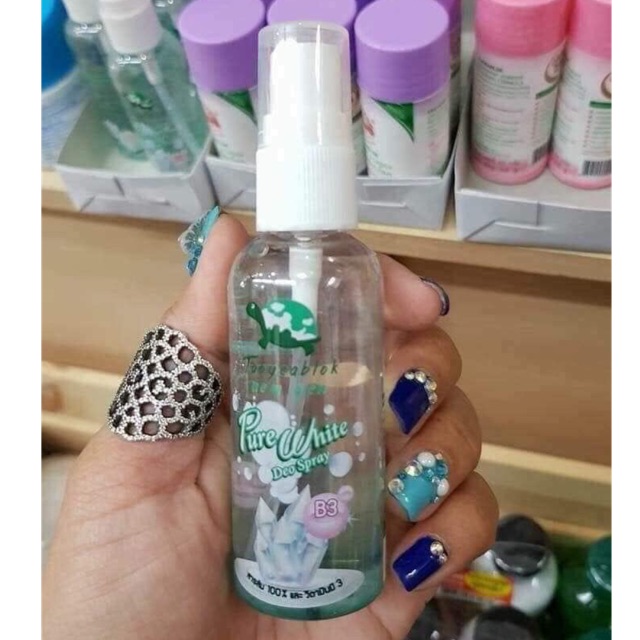 XỊT KHOÁNG ĐÁ NÁCH