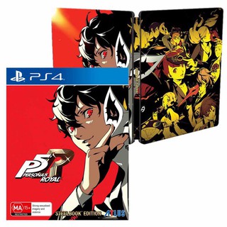 Mua Đĩa game ps4 Persona 5 Royal Steelbook Edition