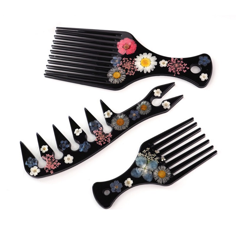 Africa Hair Comb Resin Molds Hair Pick Mold DIY Hair Pick Afro Comb Resin Molds