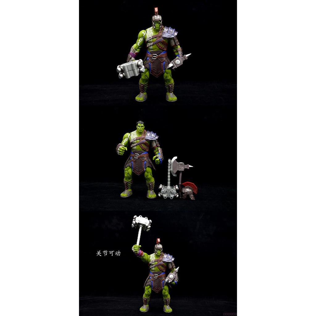 Mô hình HULK ZD Toys Thor 3 RAGNAROK tỉ lệ 1/12 Marvel