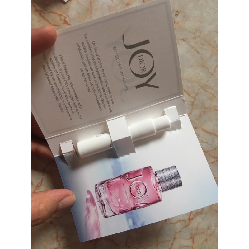 Mẫu dùng thử vial nước hoa các hãng từ 1-2ml/ ống đủ bill