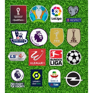 Patch Logo in lên tay áo Euro,FIFA World Cup, Laliga, Bundesliga, ngoại hạng anh, Serie A, Vleague....