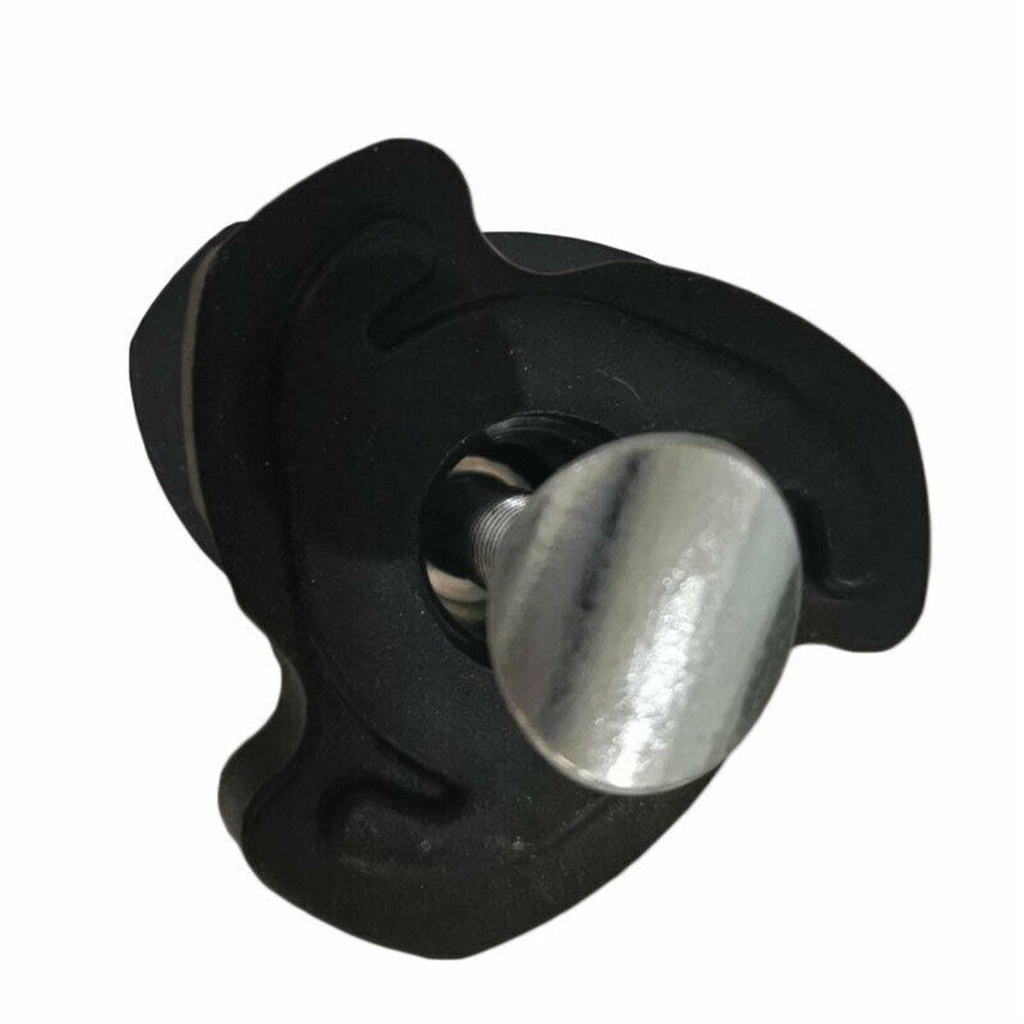 LAKAMIER Núm Vặn Ốc Màu Đen Thay Thế Cho Dụng Cụ Làm Vườn