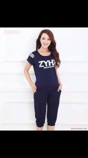 Combo 2 bộ thun cotton