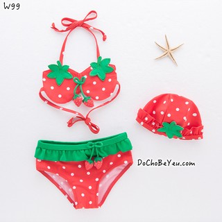 Bikini bé gái - Bikini trẻ em