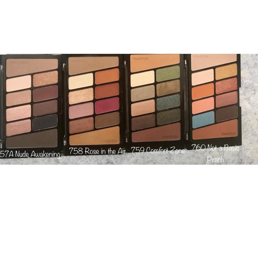 WET N WILD (Hàng Mới Về) Bảng Phấn Mắt 10 Màu Sắc Lên Màu Chuẩn Đẹp