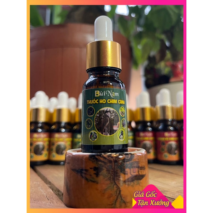 [Ảnh thật tự chụp] Lọ Dưỡng Chất Giảm Ho Cho Chim Cảnh - Chuyên Cho Người Chơi Chim Cảnh, Thi Đấu