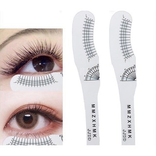 Thước đo lường, xác định chiều dài lông mi thật