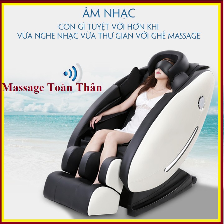 Ghế Massage Đa Điểm Thư Giãn Cao Cấp, Công Nghệ Hiện Đại