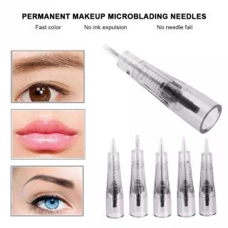 Sét 10 Kim 1 (0.18, 0.3), kim 3RL lò xo dùng cho máy phun xăm lò xo đa chức năng