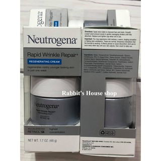 [Auth] Kem dưỡng khóa nếp nhăn chống lão hóa Neutrogena Rapid Wrinkle repair