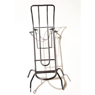 BAGA GIỮA INOX XE CUB 50 MỚI