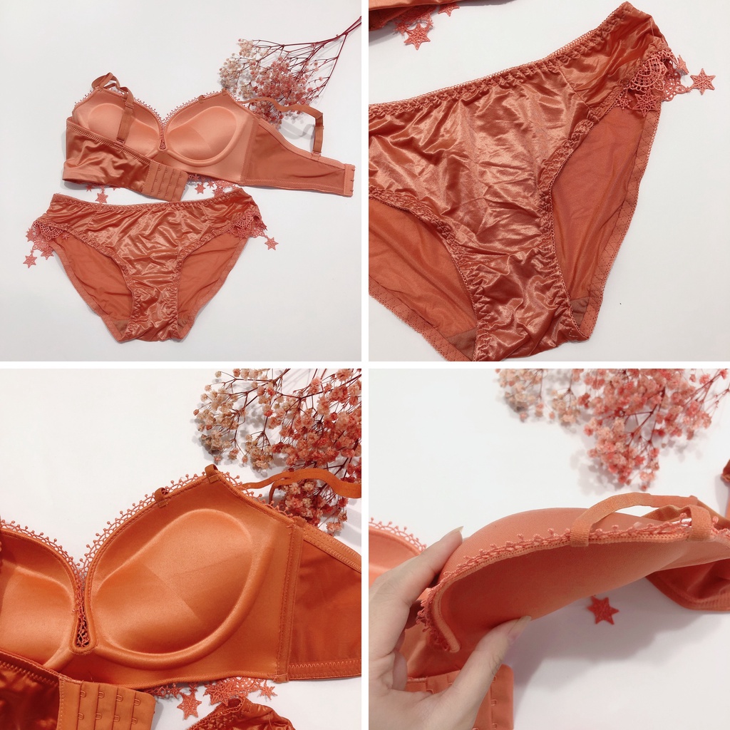 Thanh lý - các set đồ lót nữ không gọng mút dày siêu nâng ngực tạo khe