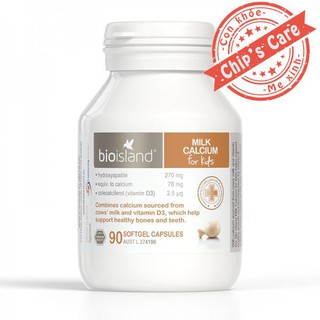 Bổ sung Canxi Sữa (Canxi Milk Bioisland)