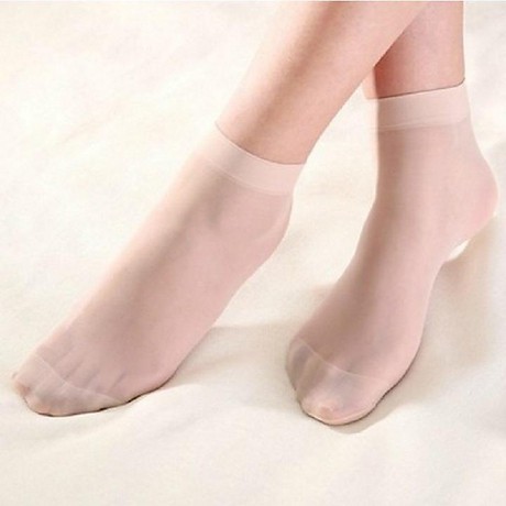 Combo 10 Đôi Tất Chân Chống Móc
