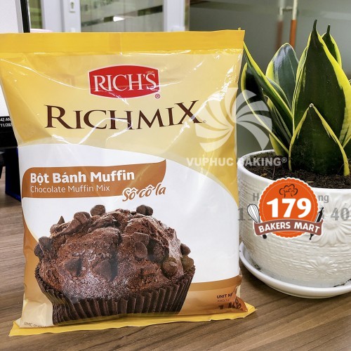 💠Bột trộn Muffin Socola Richs (1kg)💠