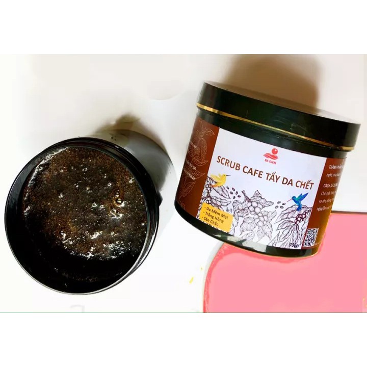 Tẩy Da Chết Body Toàn Thân Muối Tắm Cà Phê 700gr | Muối Cafe Body Scrub HandMade