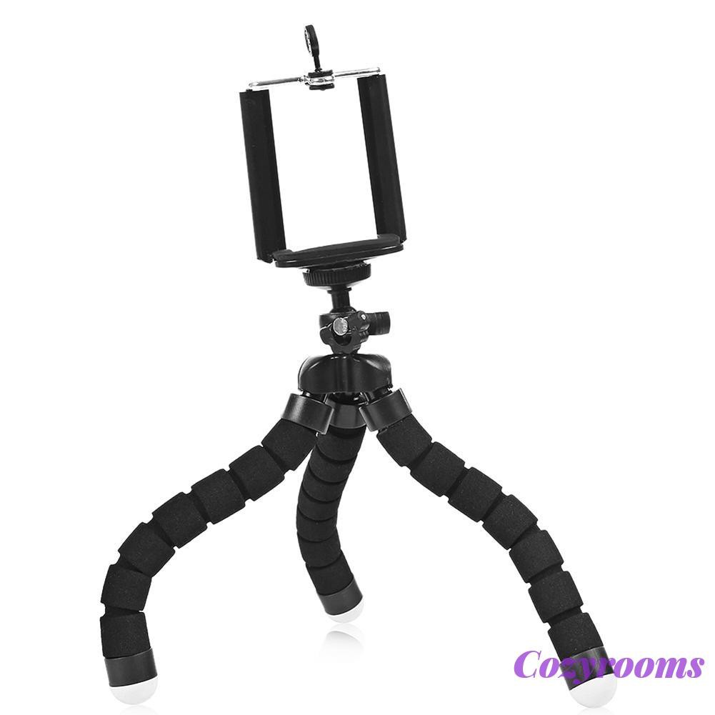 Flexible Octopus Tripod with Phone Clip Tablet Stand for Gopro Xiaomi Yi 4K