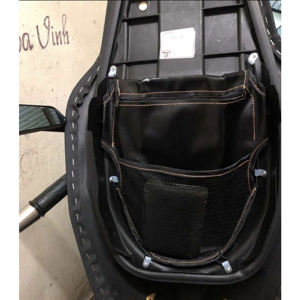 Túi Cốp Yên Xe Bằng Da Cao Cấp