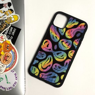 Ốp lưng cao cấp THINKCASE Wallpaper Mặt Cười Đa Sắc