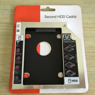 Caddy bay dày/mỏng thay thế dvd để gắn thêm hdd/ssd