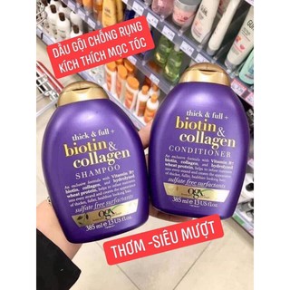 Bộ gội xả biotin
