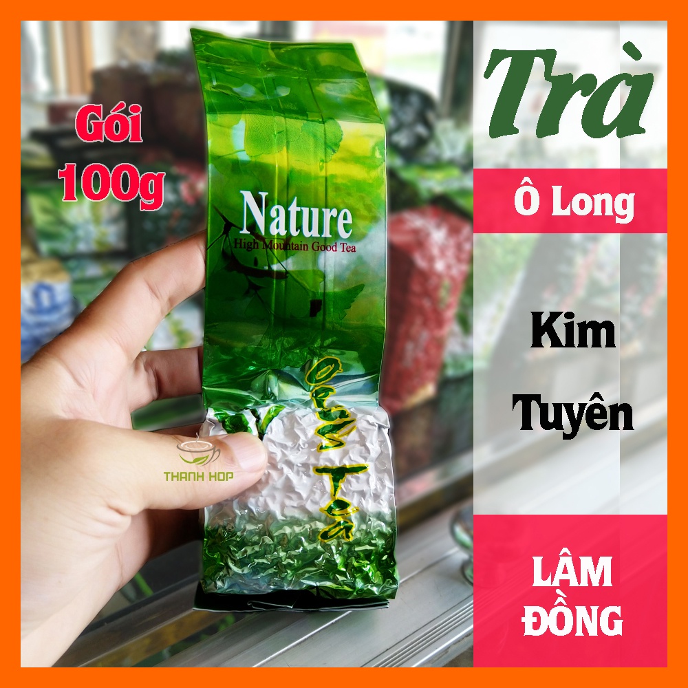 Trà Ô Long Kim Tuyên Lâm Đồng Đặc Sản