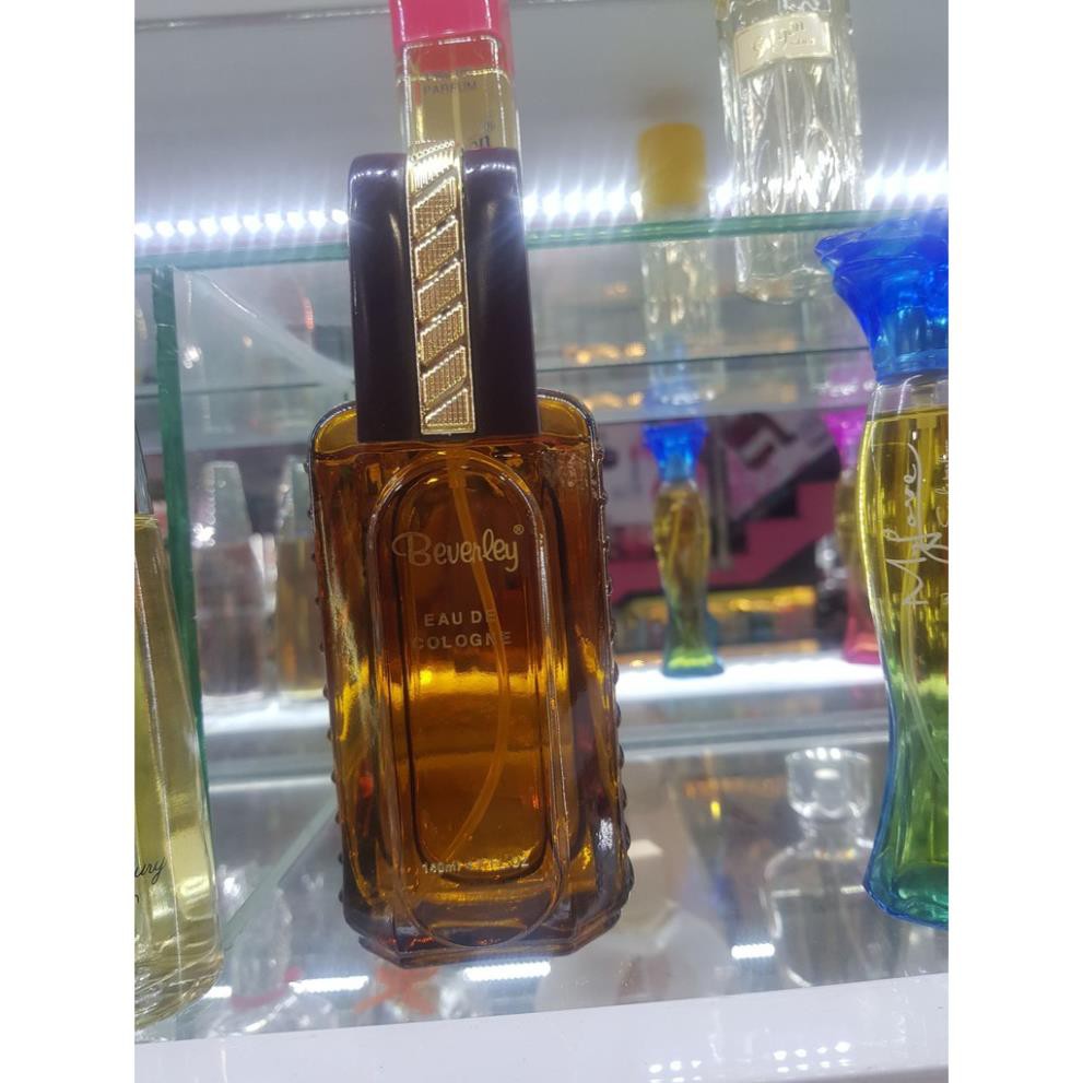 NƯỚC HOA NÂU ACTIVE BEVERLEY NAM NỮ MÙI NHẸ 100ML