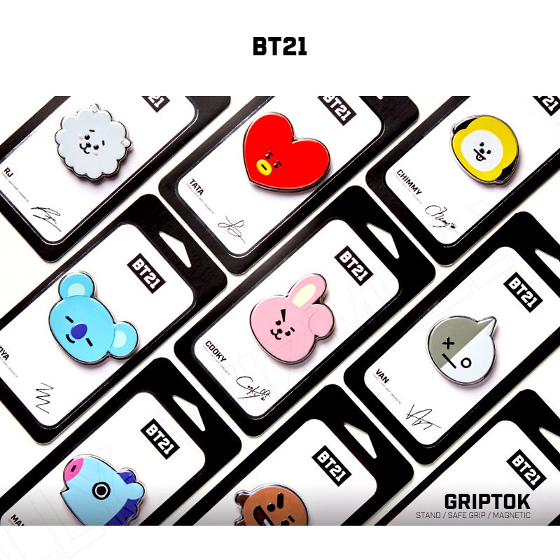 BT21 Baby Smart Grip Tok