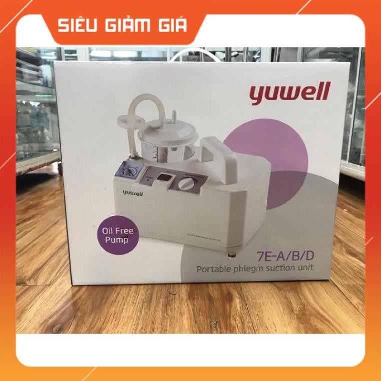 [GIÁ TỐT] MÁY HÚT MŨI,HÚT DỊCH , HÚT ĐỜM 1 BÌNH YUWELL 7E-A