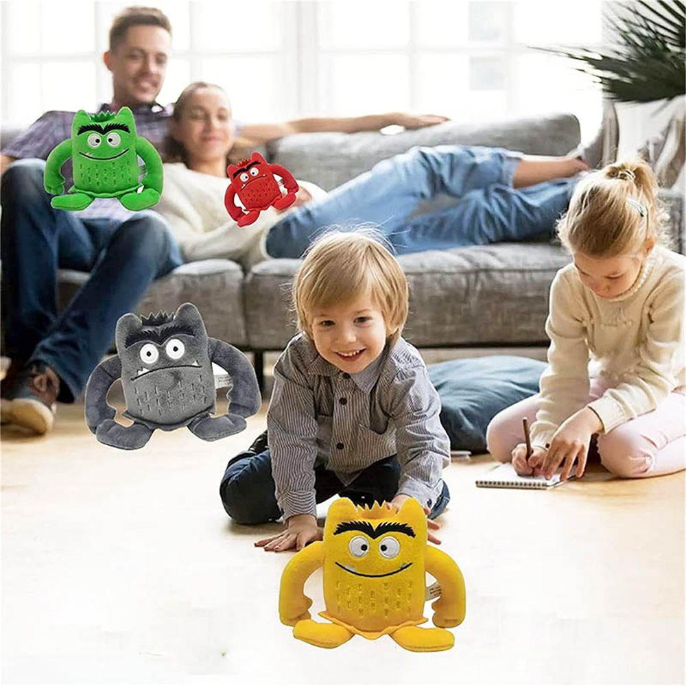 Đồ chơi nhồi bông Hình Nhân Vật Hoạt Hình QUINTON Emotion