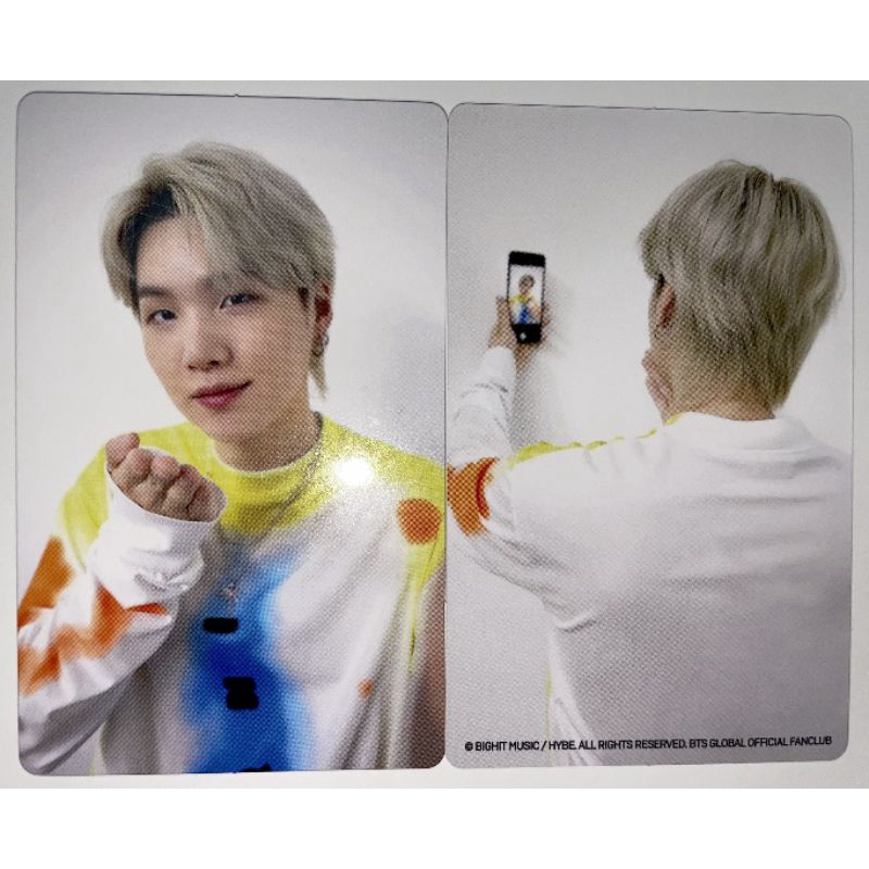 VStore - duyendo97  BTS JAPAN FC MOBIE W PHOTOCARD NĂM 2022