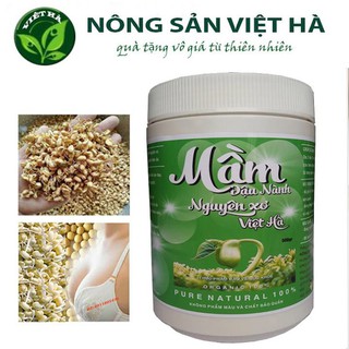 mầm đậu nành nguyên xơ có chứng nhận VSATTP