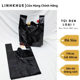  Túi Nilon Đen - Đủ Size - Loại 1 - Cam kết đổi trả 365 ngày - SP81 - Túi Đen Đóng Hàng