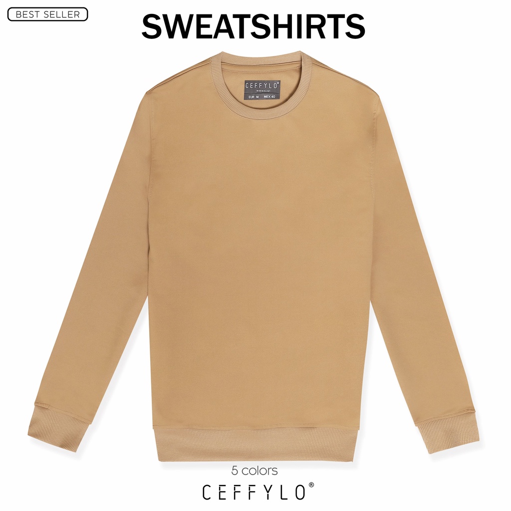 ÁO NỈ SWEATER DA CÁ ĐAN CHÉO | BigBuy360 - bigbuy360.vn