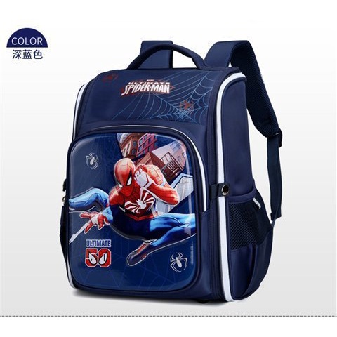 Balo Chống Gù Cho Học Sinh Tiểu Học Có Phản Quang Và Chống Thấm Nước Kích Thước 42x32x11cm