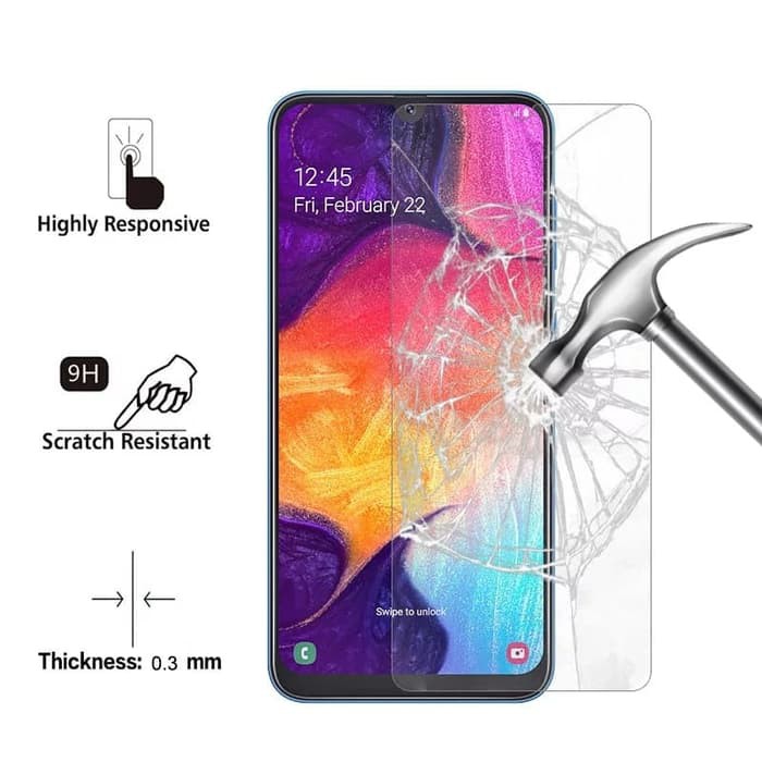 Kính cường lực trong suốt Samsung Galaxy A30 / A30s