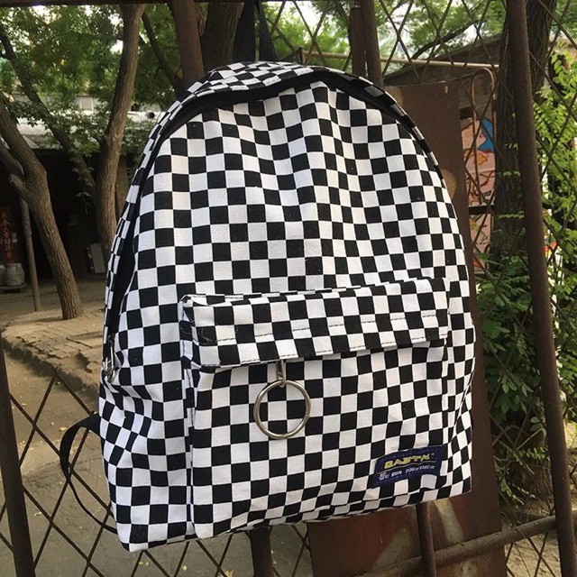 [SẴN] Balo caro Checkerboard NewlifeShop