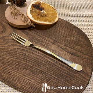 Dĩa, nĩa ăn trái cây, ăn hoa quả inox 304 HL phong cách Châu Âu sang trọng cao cấp | GaliHomecook Fruit platter