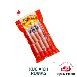 Xúc xích Đức Việt Romas 10 cây/túi 500g