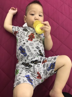 BỘ COTTON CARTER CHO BÉ TRAI,GÁI