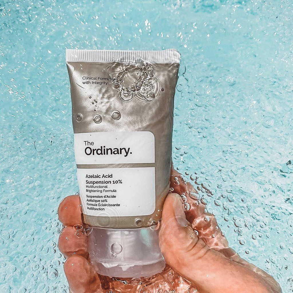 THE ORDINARY Kem dưỡng ẩm Azelaic Acid Suspension 10% giảm thâm mụn, làm dịu da 30ml