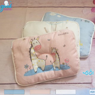 Gối xô sơ sinh cao cấp hàng Việt Nam thương hiệu Goodmama