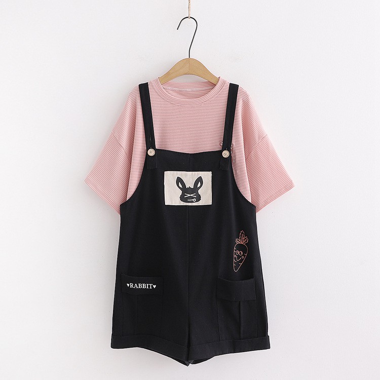 Yếm Short Kaki Thỏ Xinh 187 | BigBuy360 - bigbuy360.vn