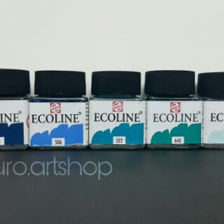 Màu nước ecoline - full 30ml