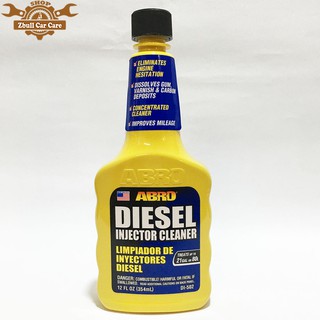 Làm Sạch Kim Phun Động Cơ Dầu Abro DieseI Injector Cleaner 354ml